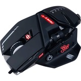Mad Catz R.A.T. 6+  gaming muis Zwart, 800-12000dpi