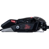 Mad Catz R.A.T. 6+  gaming muis Zwart, 800-12000dpi