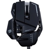 Mad Catz R.A.T. 6+ gaming muis Zwart, 800-12000dpi