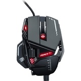 Mad Catz R.A.T. 8+ gaming muis Zwart, 16000dpi