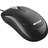 Microsoft Basic Optical Mouse Zwart, 800 dpi, Retail