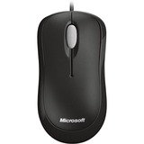 Microsoft Basic Optical Mouse for Business Zwart, 800 dpi