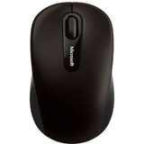 Microsoft Bluetooth Mobile Mouse 3600 Zwart, 1000dpi