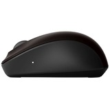 Microsoft Bluetooth Mobile Mouse 3600 Zwart, 1000dpi