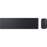 Microsoft Designer Bluetooth Desktop, desktopset Zwart, EU lay-out (QWERTY), Bluetooth