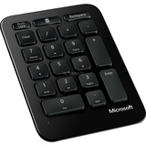 Microsoft Sculpt Ergonomic Keyboard for Business, toetsenbord Zwart, EU lay-out (QWERTY), Rubberdome