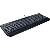 Microsoft Wired Keyboard 600, toetsenbord US lay-out, Rubberdome, Retail