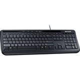 Microsoft Wired Keyboard 600, toetsenbord US lay-out, Rubberdome, Retail