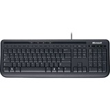 Microsoft Wired Keyboard 600, toetsenbord US lay-out, Rubberdome, Retail