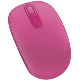 Microsoft Wireless Mobile Mouse 1850 Pink, 1000 dpi