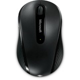 Microsoft Wireless Mobile Mouse 4000 Zwart, 1000 dpi, Retail