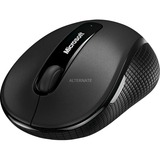 Microsoft Wireless Mobile Mouse 4000 Zwart, 1000 dpi