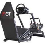 Next Level Racing F-GT Formula and GT Simulator Cockpit gamestoel Zwart (mat)