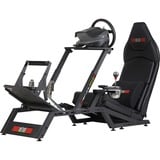 Next Level Racing F-GT Formula and GT Simulator Cockpit racing simulator Zwart (mat)