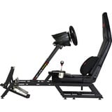 Next Level Racing F-GT Formula and GT Simulator Cockpit racing simulator Zwart (mat)