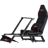 Next Level Racing F-GT Formula and GT Simulator Cockpit racingsimulator Zwart (mat)