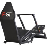 Next Level Racing F-GT Formula and GT Simulator Cockpit racingsimulator Zwart (mat)