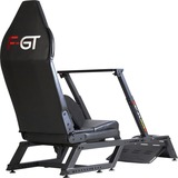 Next Level Racing F-GT Formula and GT Simulator Cockpit racingsimulator Zwart (mat)