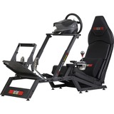 Next Level Racing F-GT Formula and GT Simulator Cockpit racingsimulator Zwart (mat)