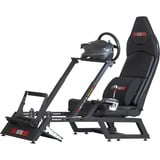 Next Level Racing F-GT Formula and GT Simulator Cockpit racingsimulator Zwart (mat)