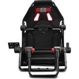 Next Level Racing F-GT Lite Foldable racing simulator Zwart/rood