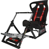 Next Level Racing GTUltimate V2 Racing Simulator Cockpit gamestoel Zwart/rood