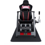 Next Level Racing GTtrack Simulator Cockpit gamestoel Zwart