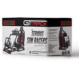 Next Level Racing GTtrack Simulator Cockpit gamestoel Zwart