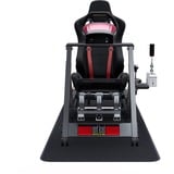 Next Level Racing GTtrack Simulator Cockpit racingsimulator Zwart