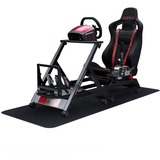 Next Level Racing GTtrack Simulator Cockpit racingsimulator Zwart