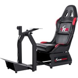 RaceRoom Game Seat RR 3055 gamestoel Zwart/rood