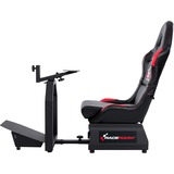 RaceRoom Game Seat RR 3055 gamestoel Zwart/rood