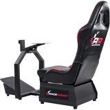 RaceRoom Game Seat RR 3055 gamestoel Zwart/rood