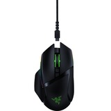 Razer Basilisk Ultimate gaming muis Zwart, 800 - 20.000 dpi, RGB leds