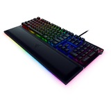 Razer Huntsman Elite, gaming toetsenbord Zwart, US lay-out, Razer Linear Opto-Mechanical, RGB leds