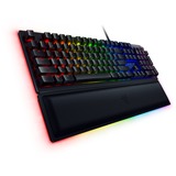 Razer Huntsman Elite, gaming toetsenbord Zwart, US lay-out, Razer Linear Opto-Mechanical, RGB leds