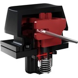 Razer Huntsman Elite, gaming toetsenbord Zwart, US lay-out, Razer Linear Opto-Mechanical, RGB leds