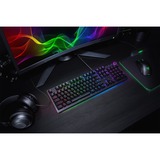 Razer Huntsman Elite, gaming toetsenbord Zwart, US lay-out, Razer Linear Opto-Mechanical, RGB leds