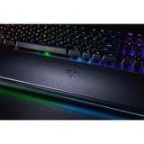 Razer Huntsman Elite, gaming toetsenbord Zwart, US lay-out, Razer Linear Opto-Mechanical, RGB leds