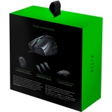Razer Naga Trinity  gaming muis Zwart, 16.000 dpi, RGB verlichting