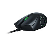 Razer Naga Trinity  gaming muis Zwart, 16.000 dpi, RGB verlichting