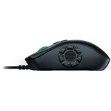 Razer Naga Trinity  gaming muis Zwart, 16.000 dpi, RGB verlichting