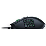 Razer Naga Trinity  gaming muis Zwart, 16.000 dpi, RGB verlichting