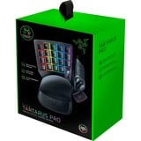 Razer Tartarus Pro gaming keypad Zwart, Razer Analog Optical Switch