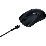 Razer Viper Ultimate  gaming muis Zwart, 400 - 20.000 dpi, RGB leds, incl. Razer Mouse Dock