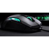 Roccat Kone AIMO Remastered gaming muis Zwart, 16000 DPI, RGB verlichting