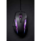 Roccat Kone AIMO Remastered gaming muis Zwart, 16000 DPI, RGB verlichting