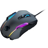 Roccat Kone AIMO Remastered gaming muis Zwart, 16000 DPI, RGB verlichting