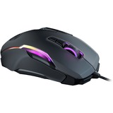 Roccat Kone AIMO Remastered gaming muis Zwart, 16000 DPI, RGB verlichting