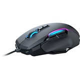 Roccat Kone AIMO Remastered gaming muis Zwart, 16000 DPI, RGB verlichting